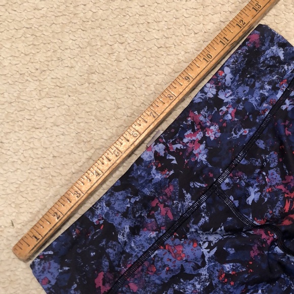 NWT Ivivva by Lululemon Rhythmic Crop NWT Size 14 Girls Legging IG6310S - Picture 14 of 16